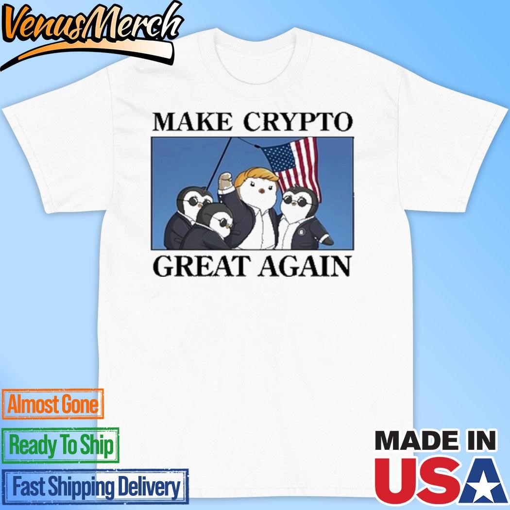 Official Beau Make Crypto Great Again Penguin Shirt