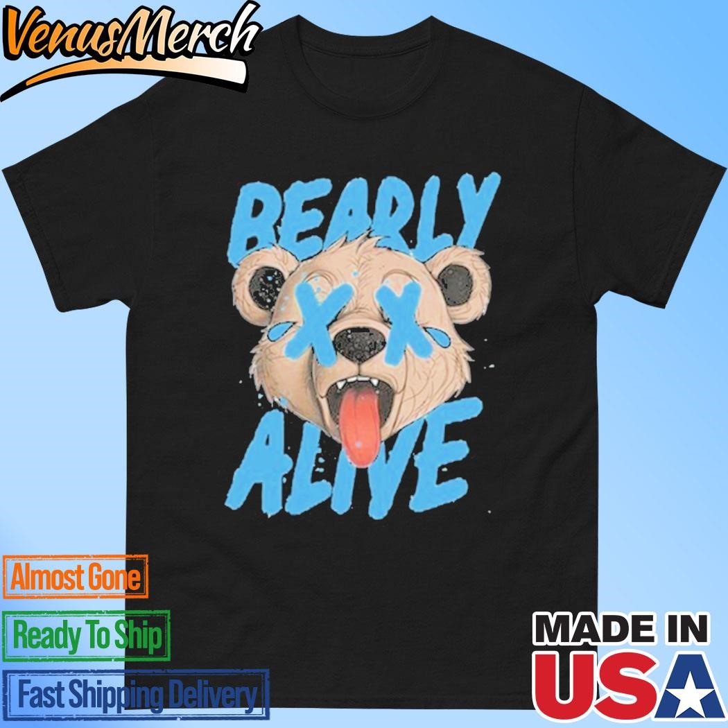 Official Beautiful Bastard Bearly Alive 2024 Shirt