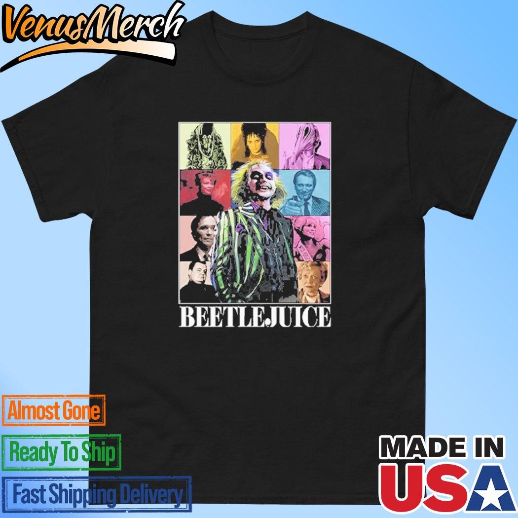 Official Beetlejuice 2 Halloween Horror Movie Shirt