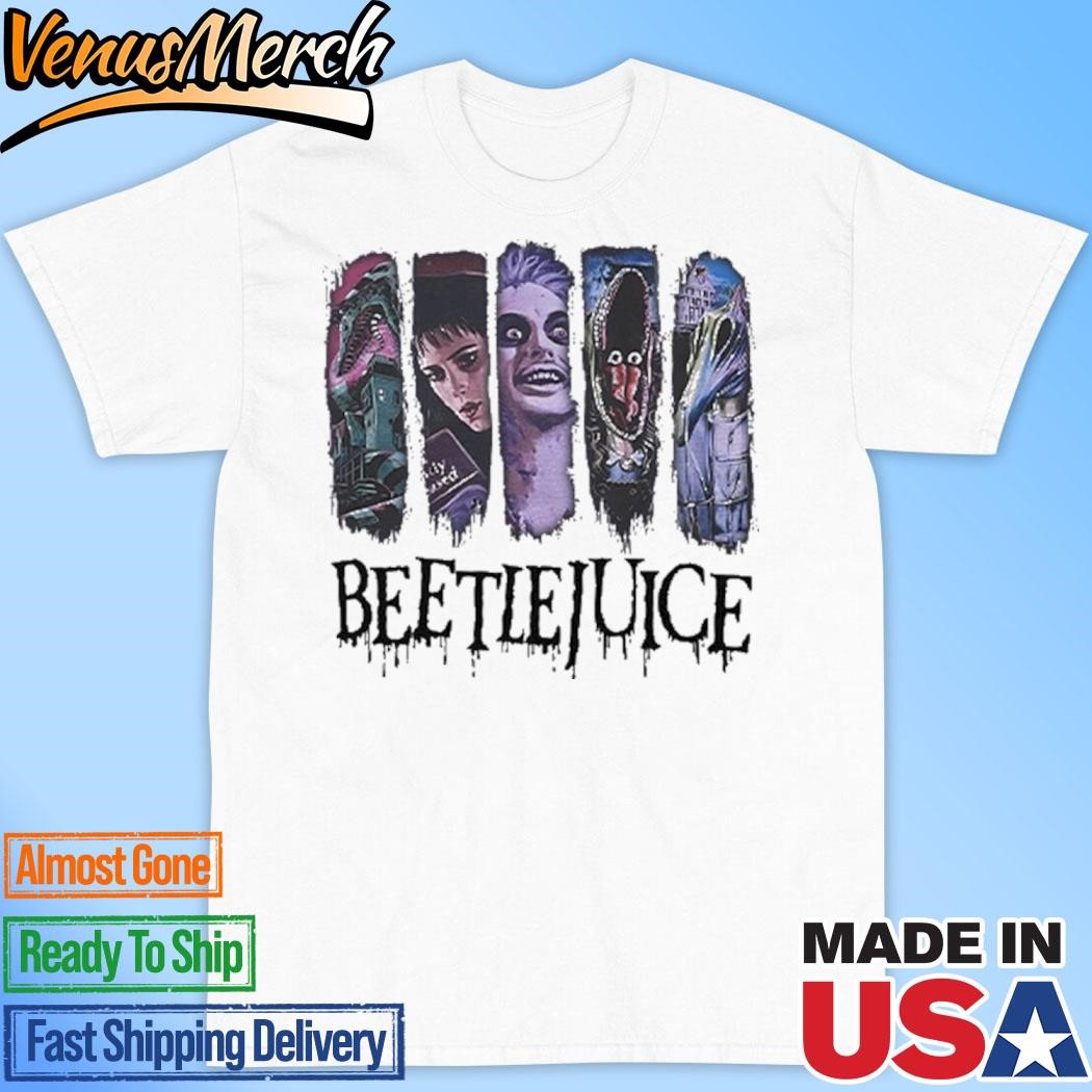 Official Beetlejuice Halloween Horror Movie Shirt