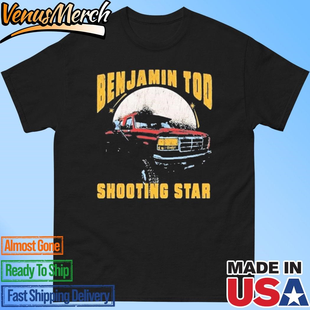 Official Benjamin Todd Shooting Star Black Shirt