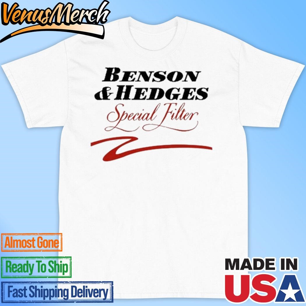 Official Benson & Hedges Special Filter Shirt