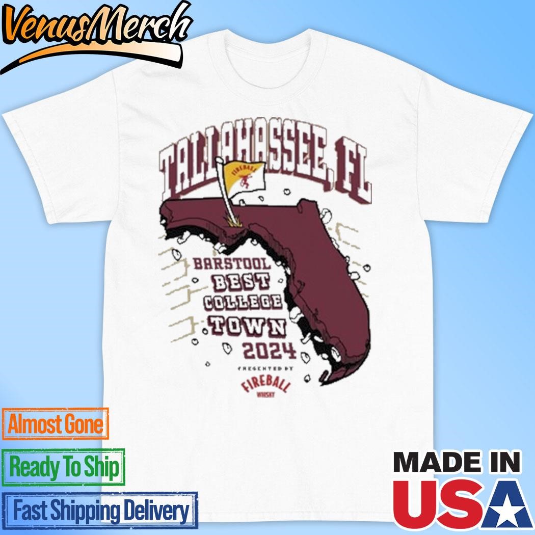 Official Best College Town Tallahassee Shirt