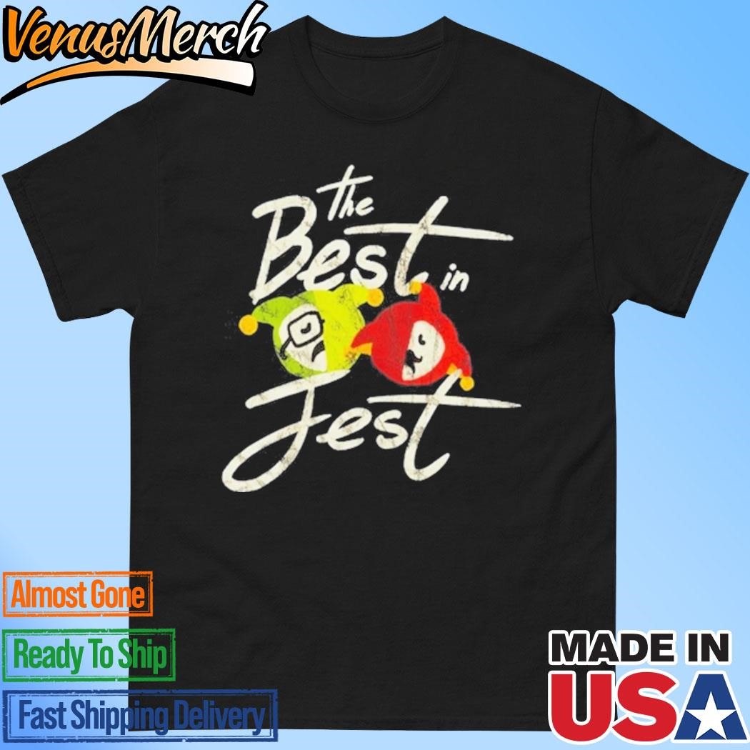 Official Best In Jest X Ohmonah 2024 Shirt