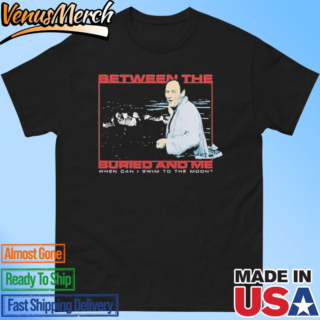 Official Between The Buried And Me When Can I Swim To The Moon 2024 Shirt