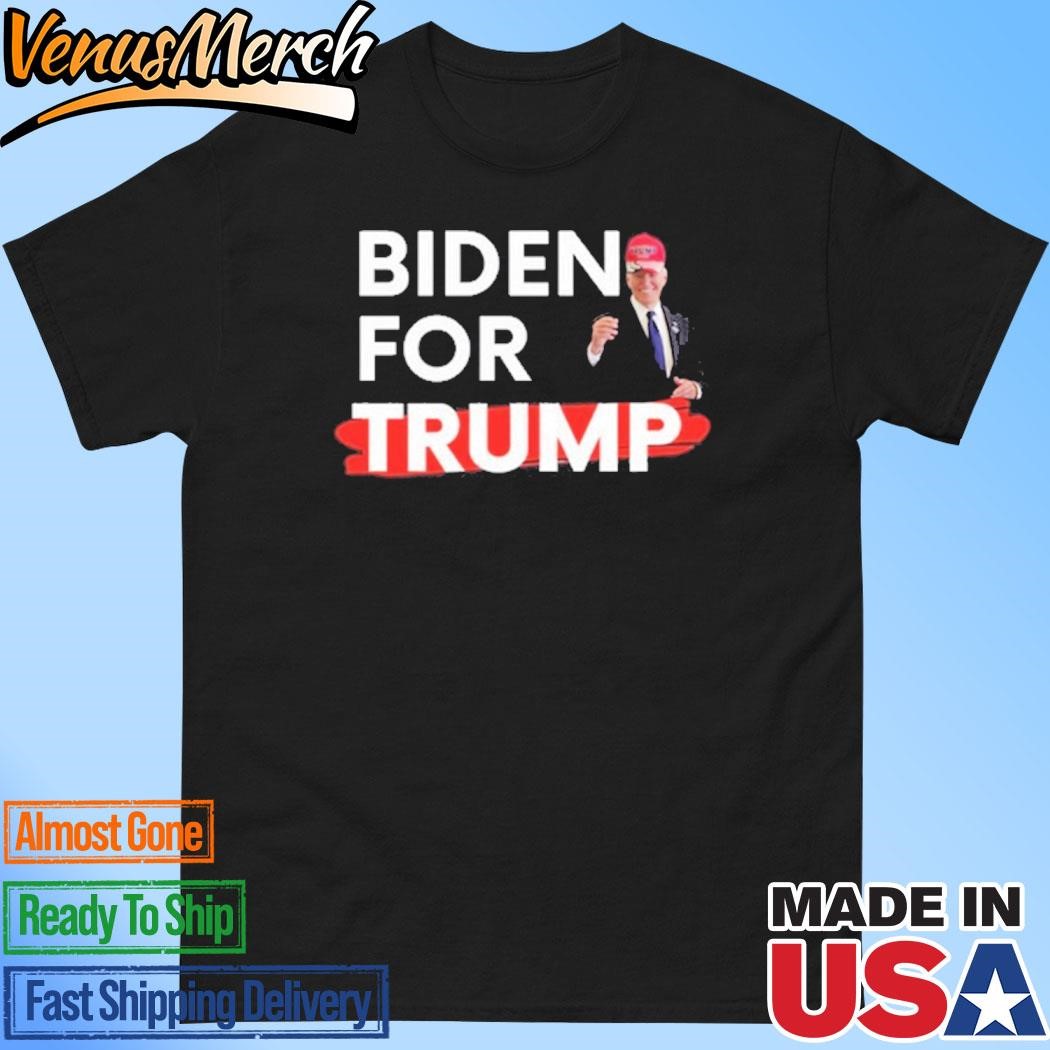 Official Biden For Trump Shirt