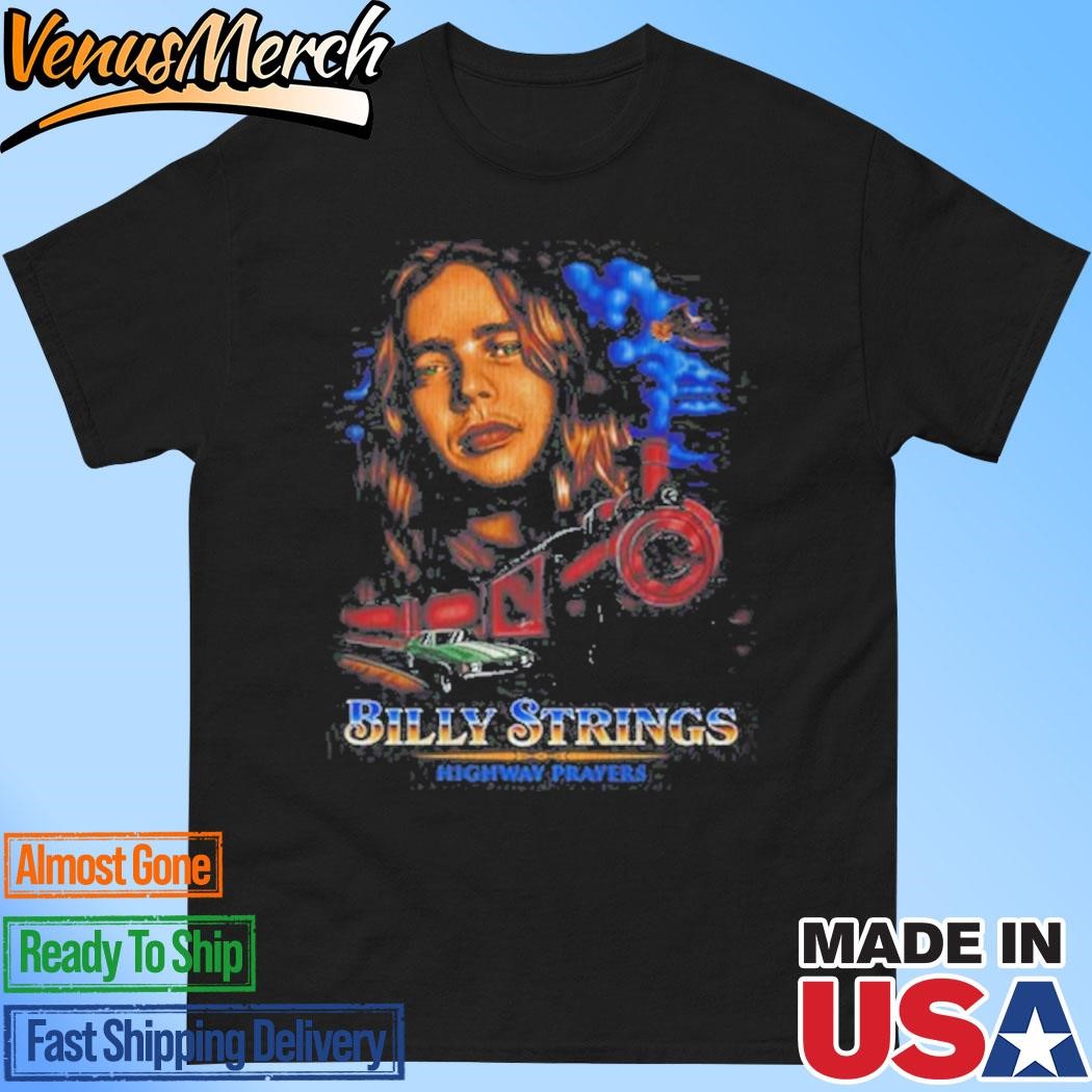 Official Billy Strings Highway Prayers Train Shirt