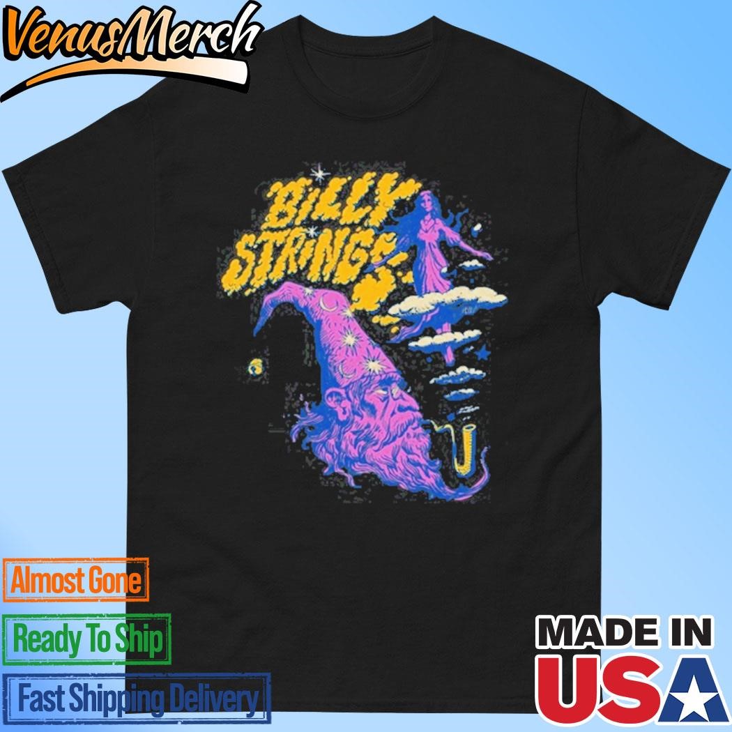 Official Billy Strings Wizard Head Shirt