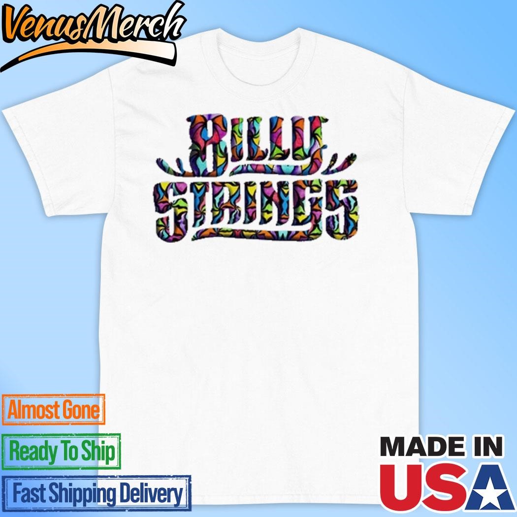 Official Billy strings Colorful Classic Logo Shirt