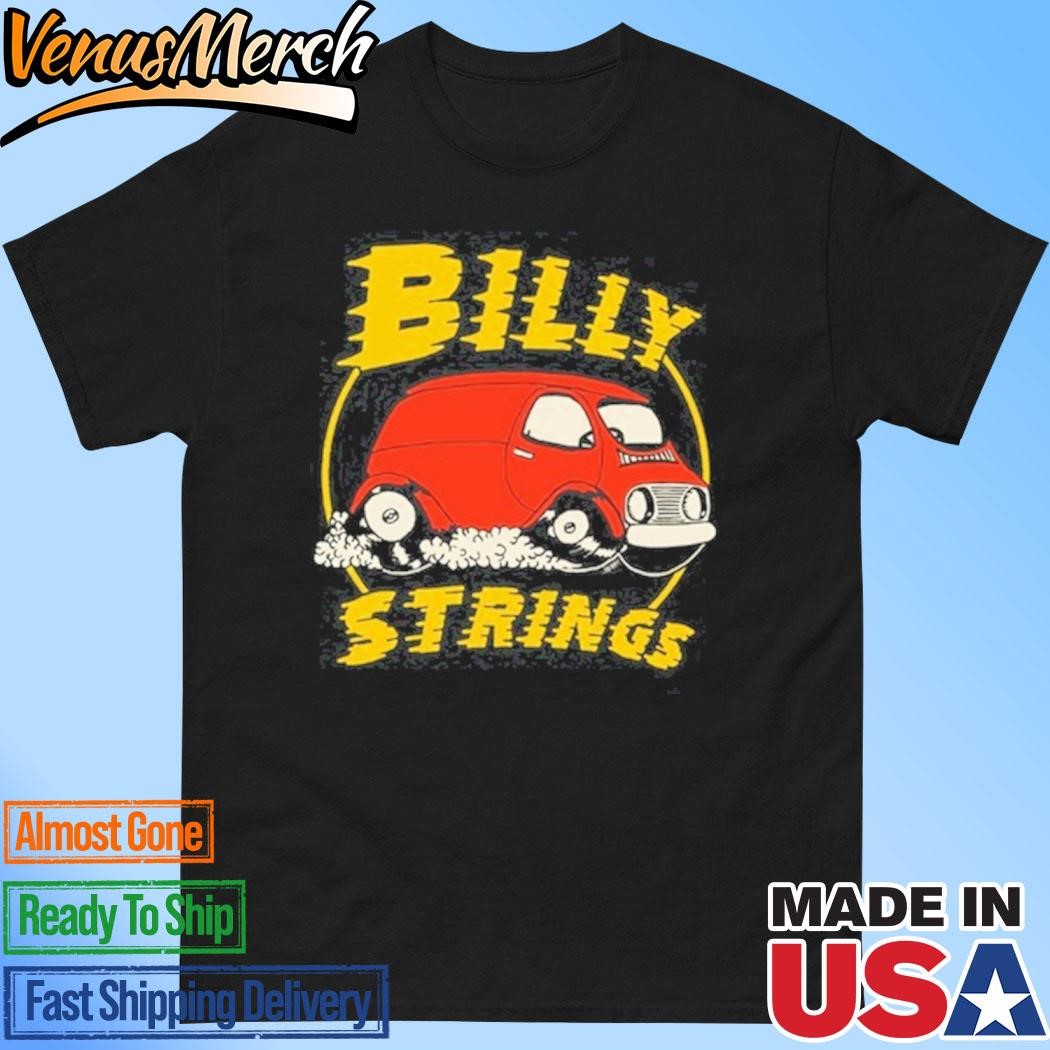 Official Billy strings Youth Van Shirt