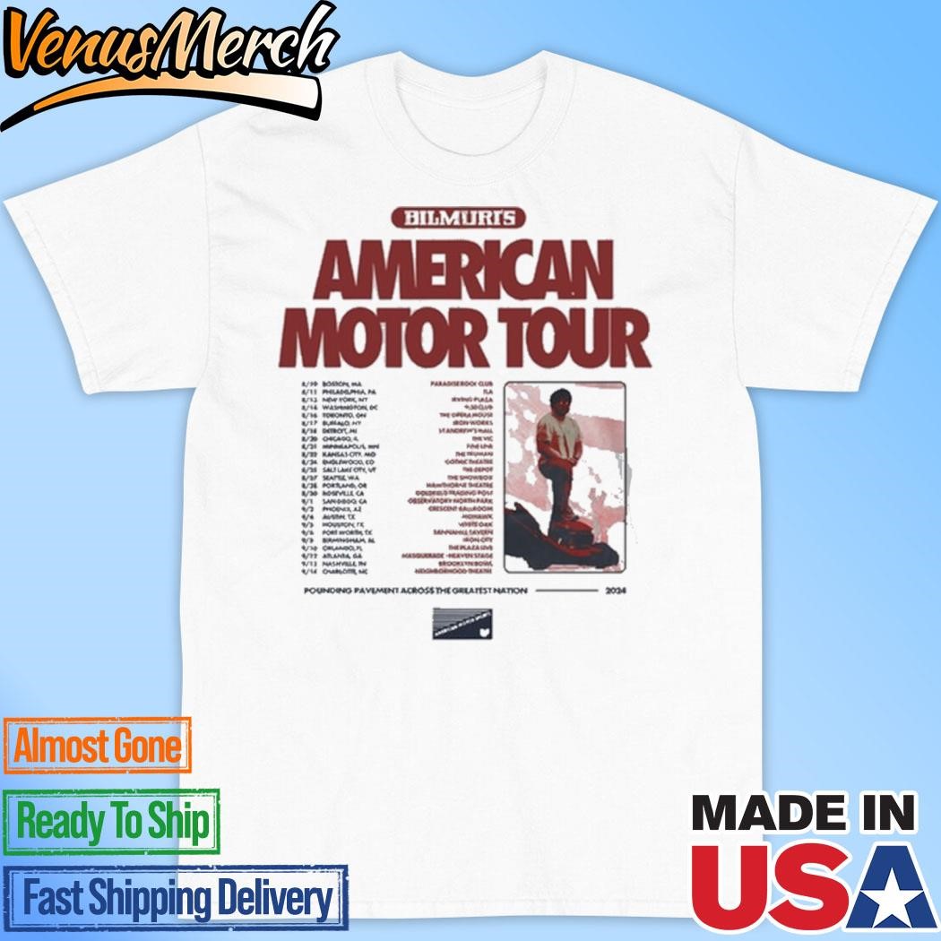 Official Bilmuri AMS Tour Shirt