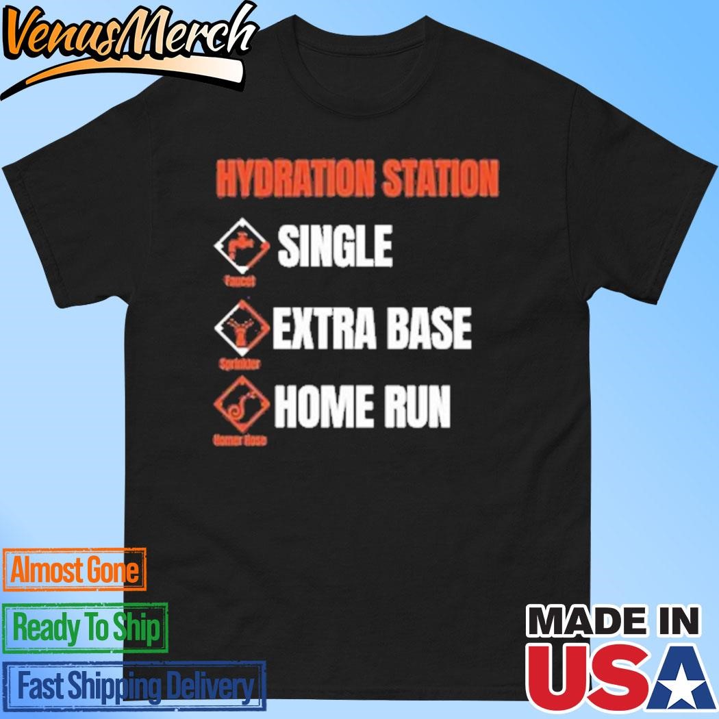 Official Birdland Hydration Station Single Extra Base Home Runs Shirt