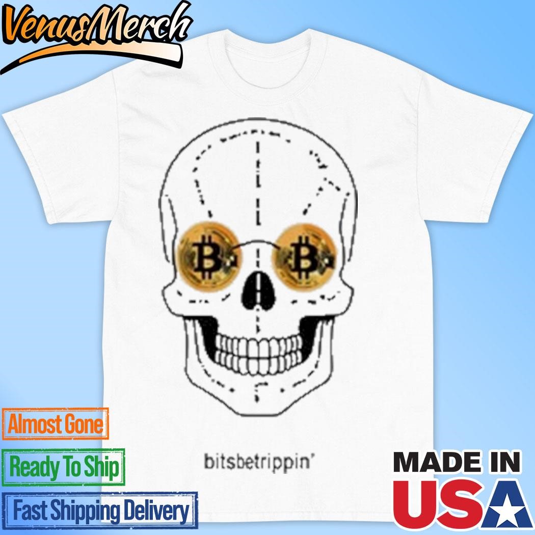 Official BitsBeTrippin Halloween Skull Shirt