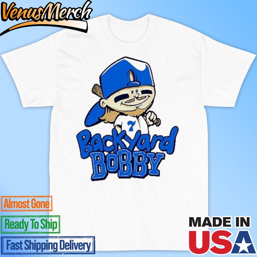 Official Bobby Witt Jr Backyard Bobby Shirt