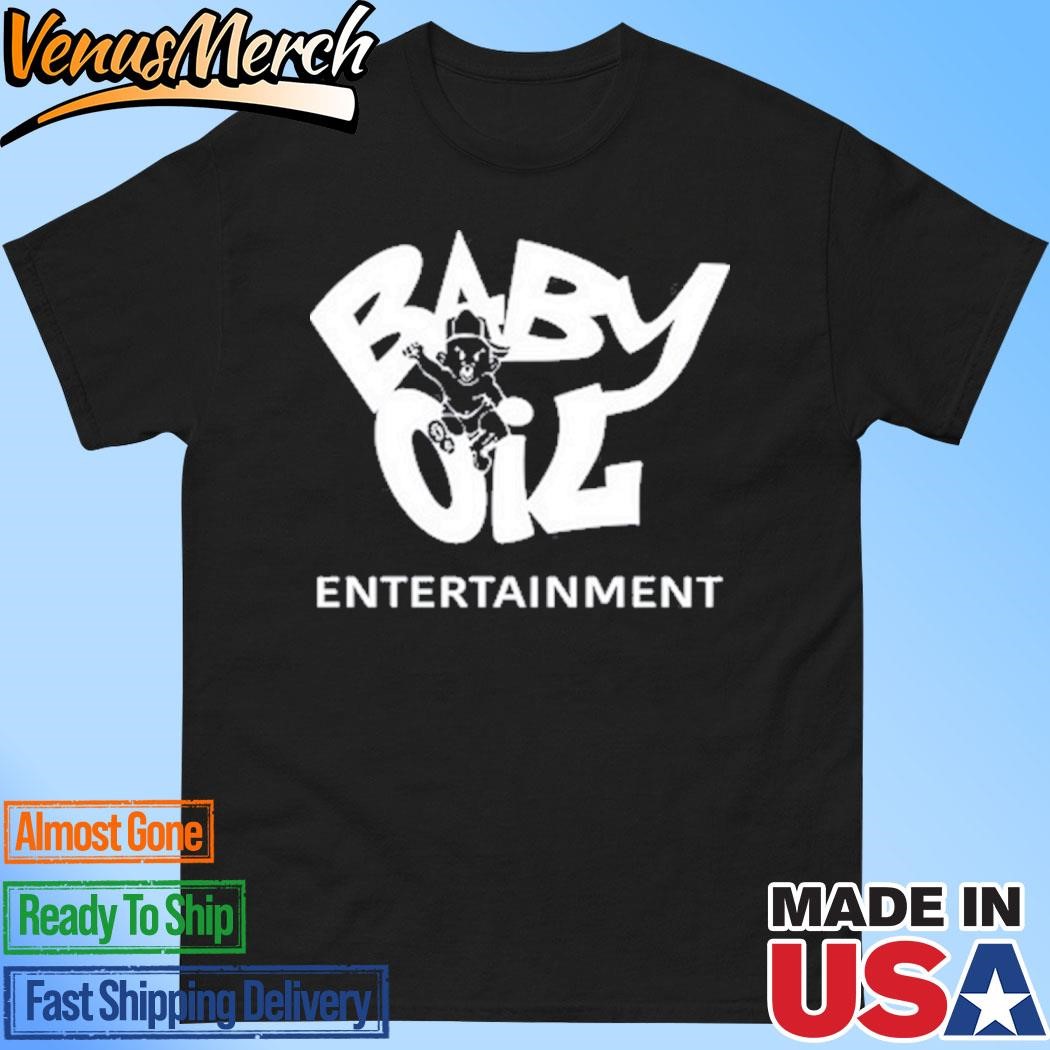 Official Bob's Liquor s Baby Oil Entertainment Shirt