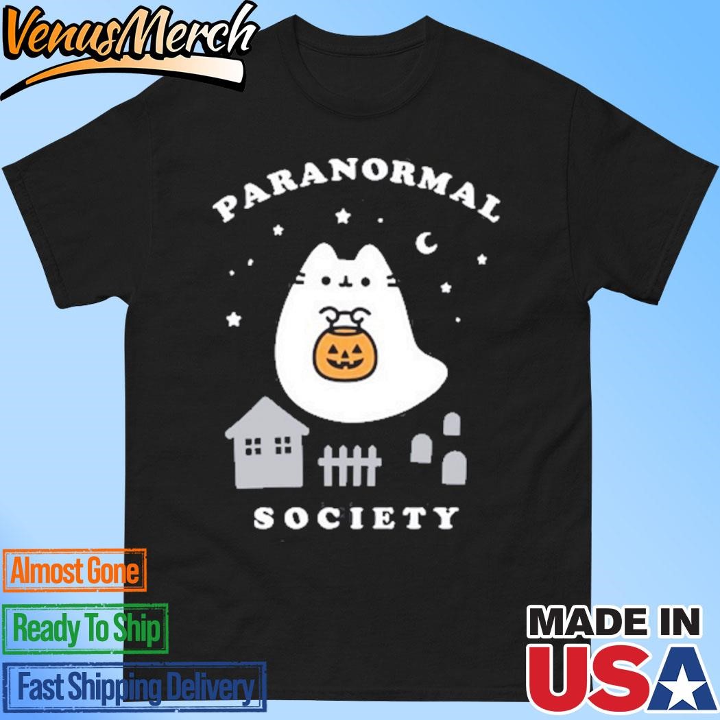 Official Boosheen Paranormal Society Shirt