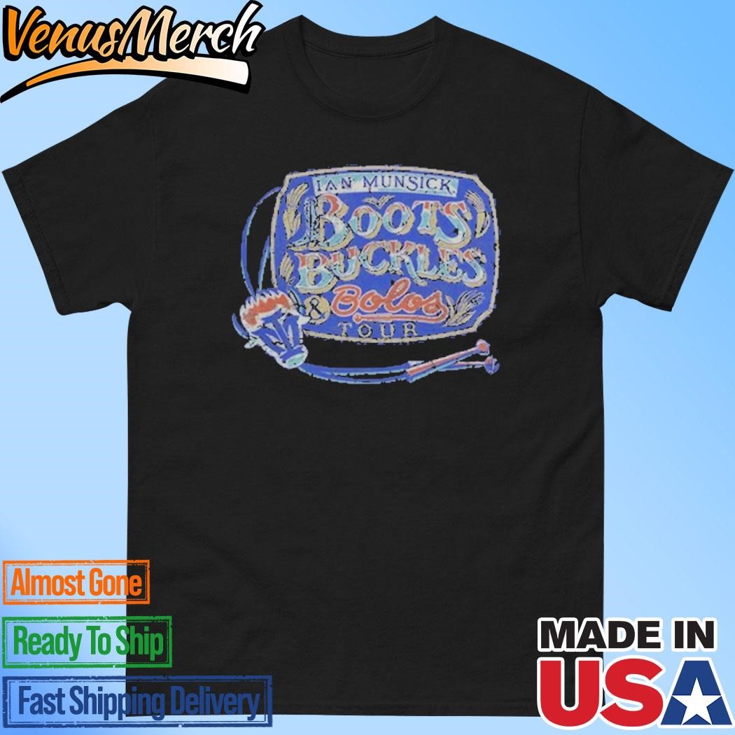 Official Boots, Buckles & Bowties Faded Shirt