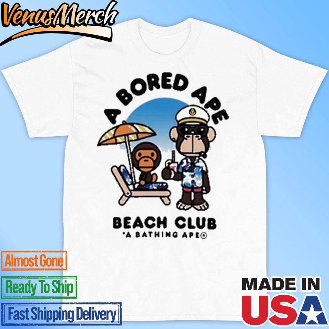 Official Bored Ape Yacht Club A Bored Ape Beach Club Shirt