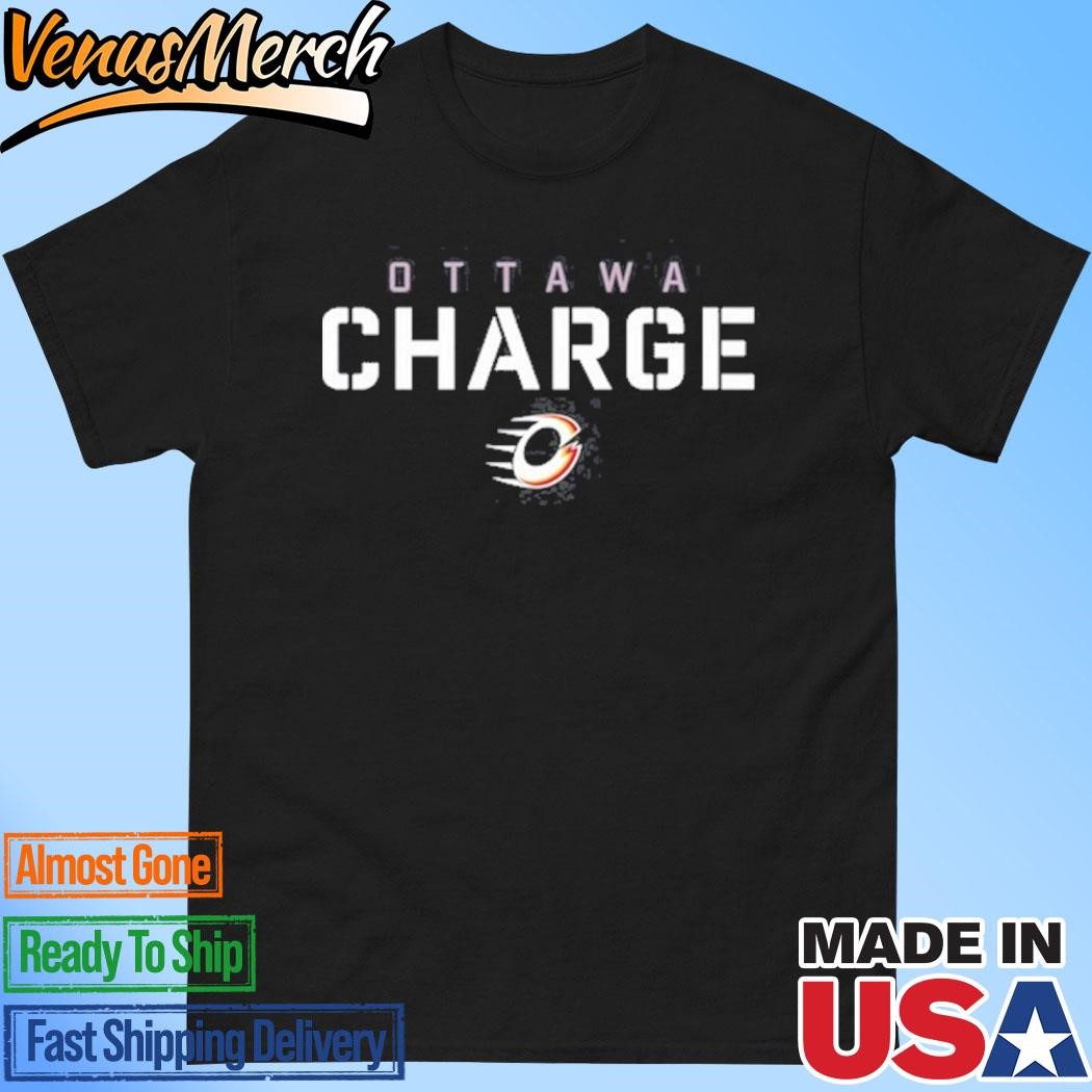 Official Brianne Jenner Wearing Ottawa Charge Royalty Elevated Shirt