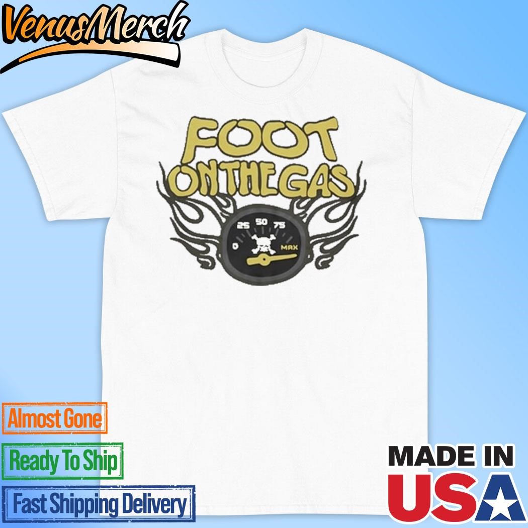 Official Broken Planet Foot On The Gas Shirt