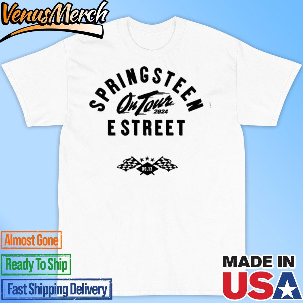 Official Bruce Springsteen And E Street Band Baltimore 2024 Limited Edition Tour Shirt