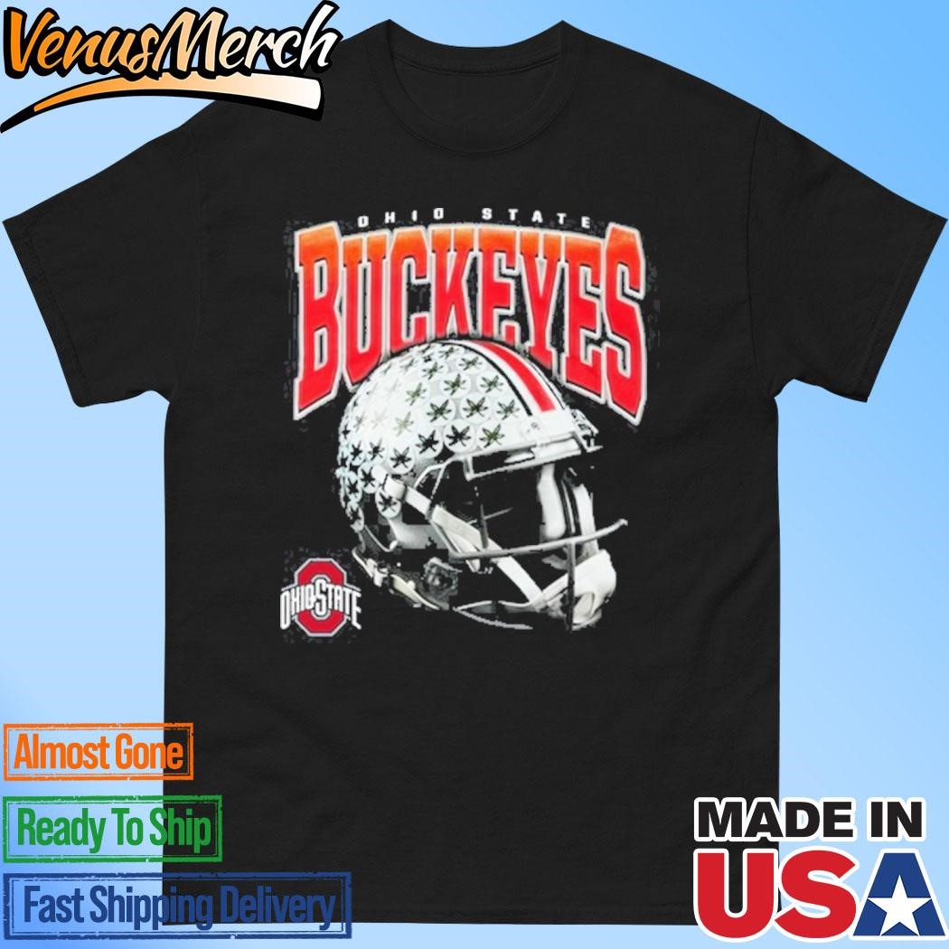 Official Buckeyes Realistic Shirt