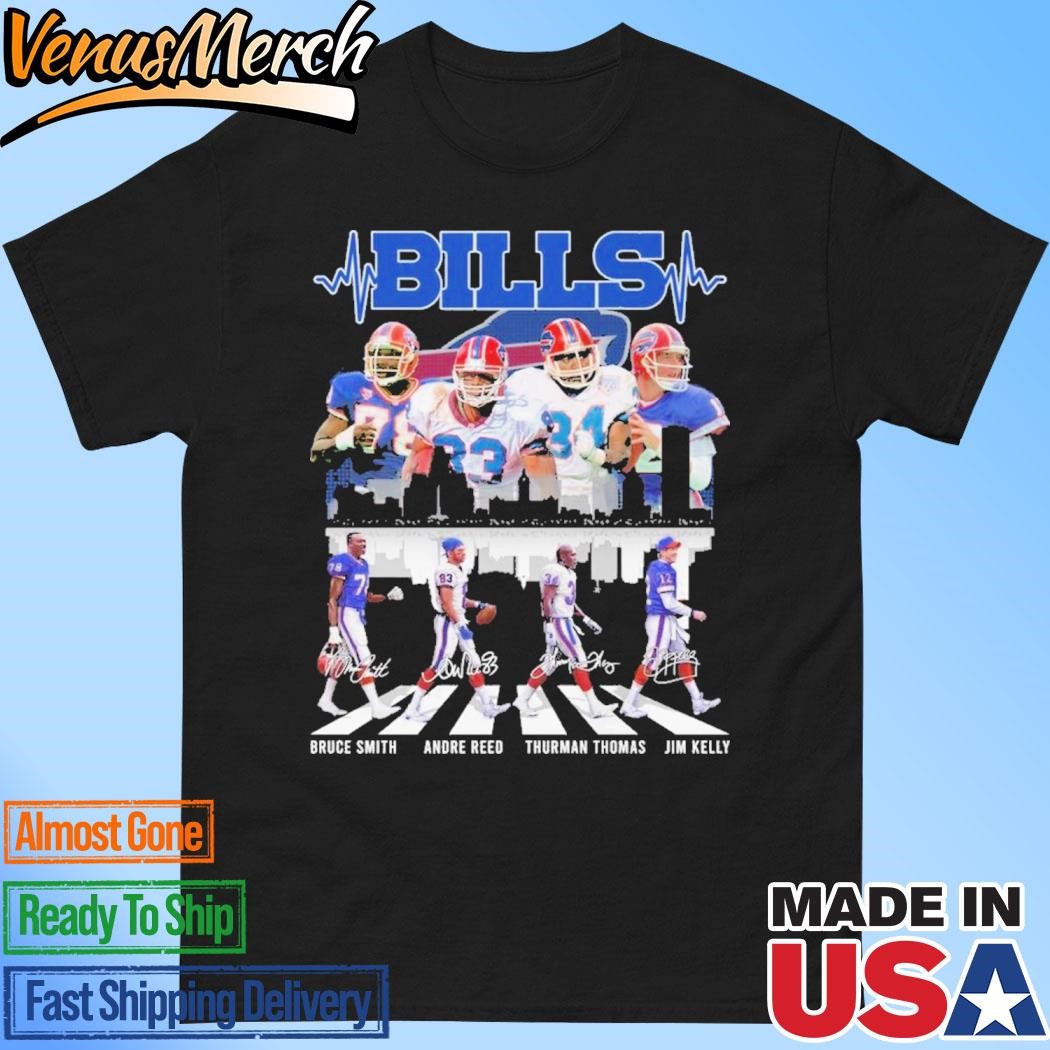 Official Buffalo Bills Signature Unisex T-Shirt