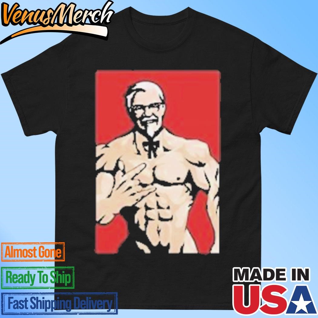 Official Bulk Colonel Sanders KFC T-Shirt