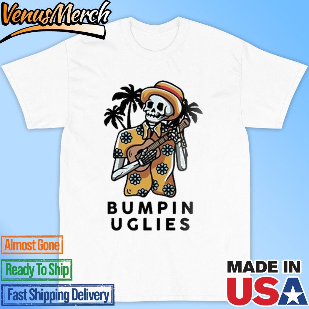 Official Bumpin Uglies Island Time Ukulele Shirt