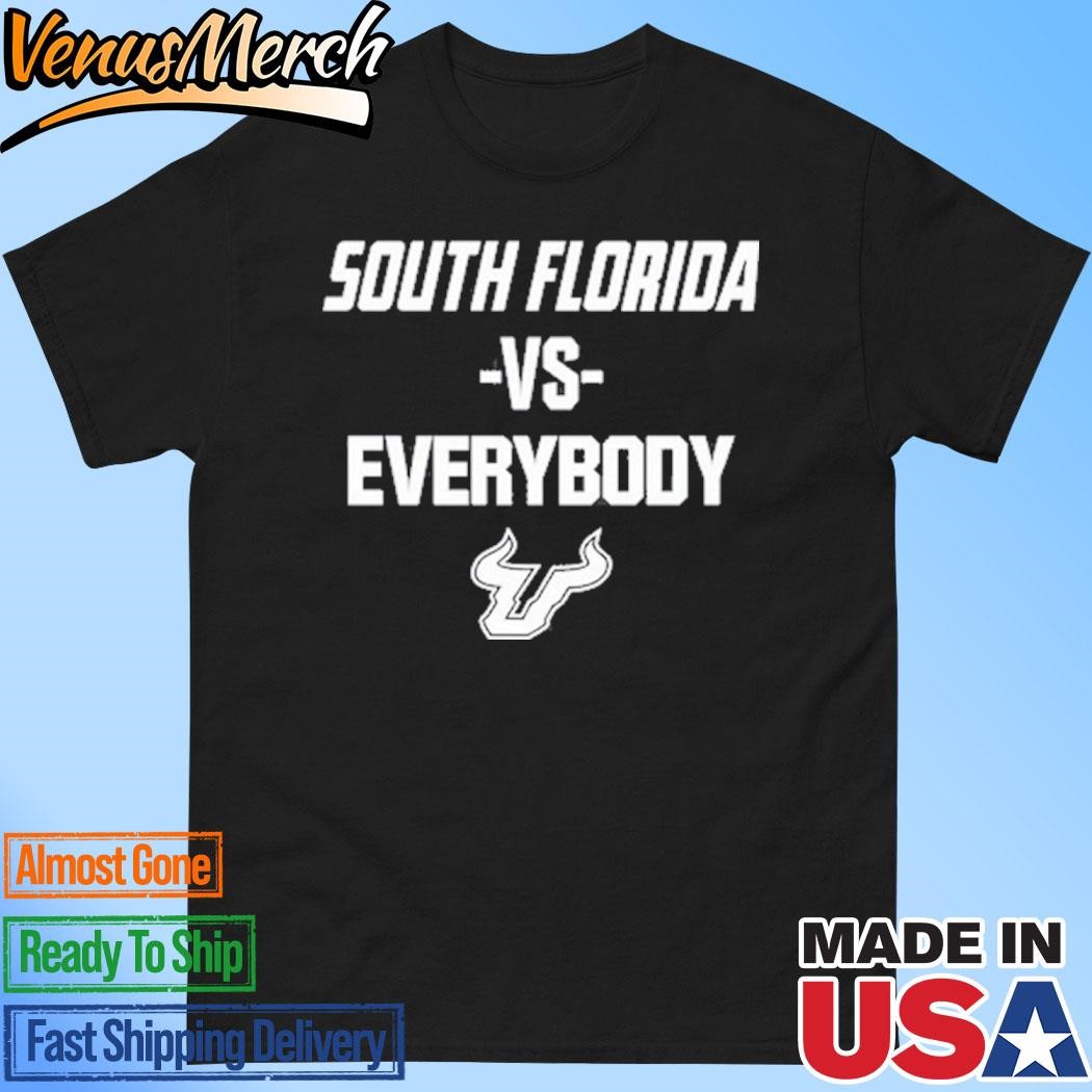 Official Byrum Brown South Florida Vs Everybody Shirt