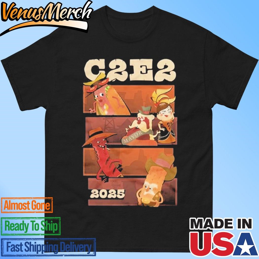 Official C2E2 2025 Limited Shirt