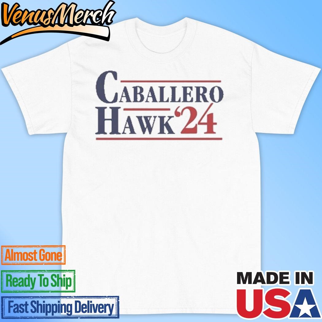 Official Caballero Hawk Make America Skate Again 2024 Shirt