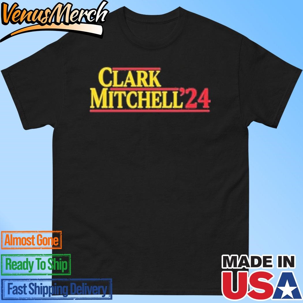 Official Caitlin Clark Kelsey Mitchell 24 Indiana Fever Shirt