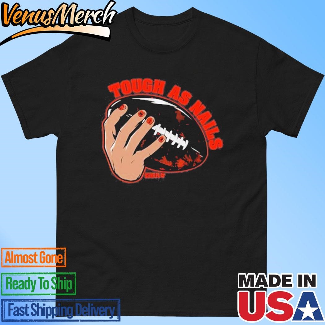 Official Caleb Williams Tough As Nails 2024 T-Shirt