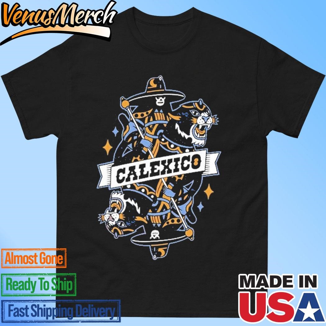 Official Calexico Skeleton & Tiger 2024 Shirt