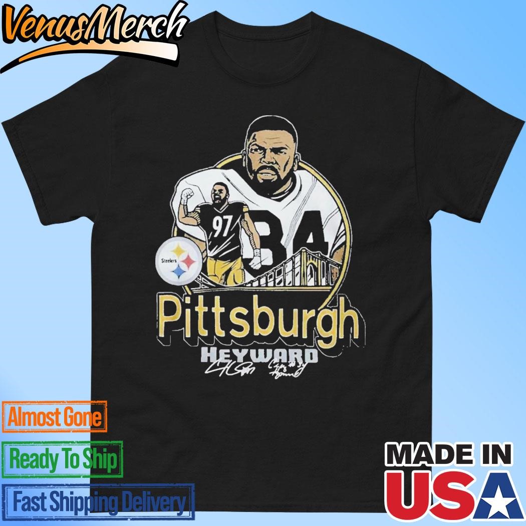 Official Cam Heyward 97 Pittsburgh Steelers Shirt