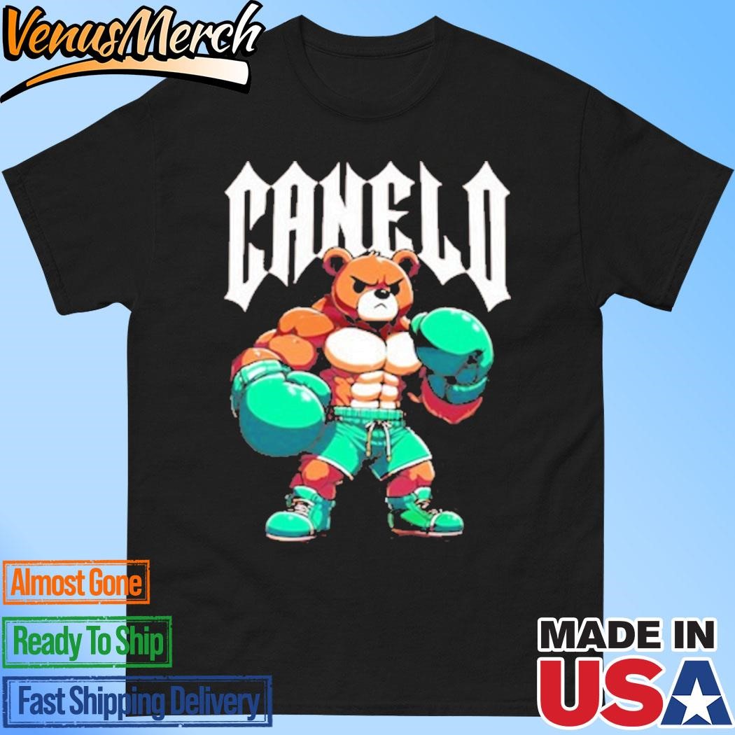 Official Canelo Teddy Bear 2024 Shirt