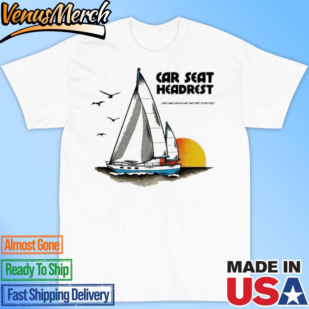 Official Car Seat Headrest Ballad of Costa Concordia Shirt