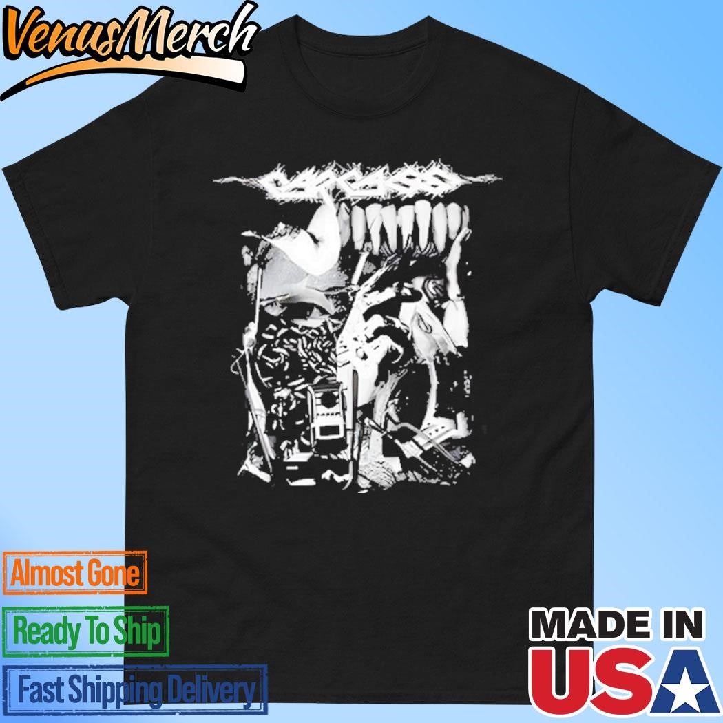 Official Carcass Flesh Ripping Sonic Torment 2024 T-Shirts