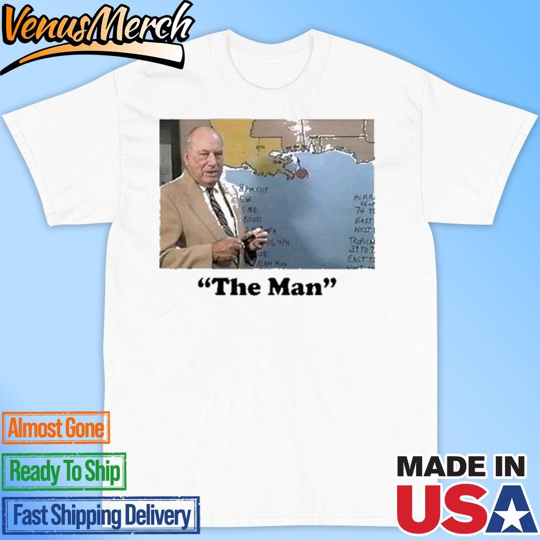 Official Carl C Arredondo Iii The Man Nash Roberts Shirt