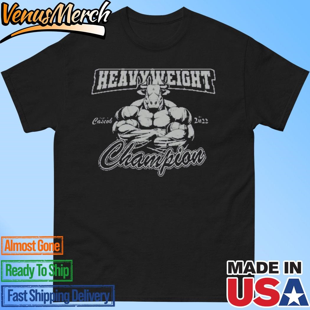 Official Caseoh Games Heavyweight Champion Games Caseoh Est 2022 Shirt