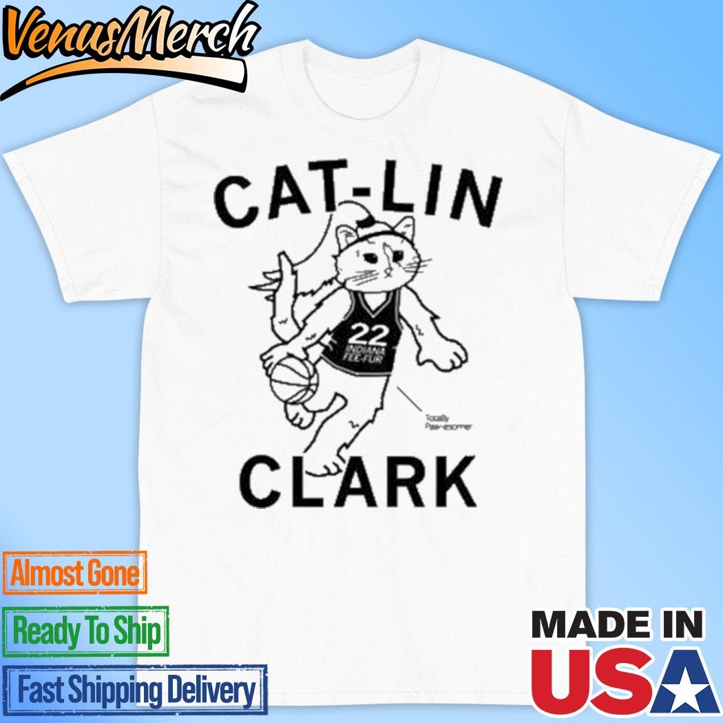 Official Cat-Lin Clark Indiana Fee-Fur Shirt