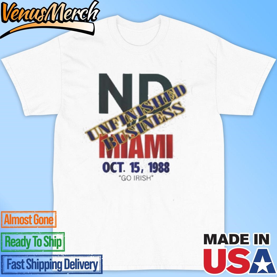 Official Catholics Vs Convicts Miami Oct 15 1988 T-Shirt