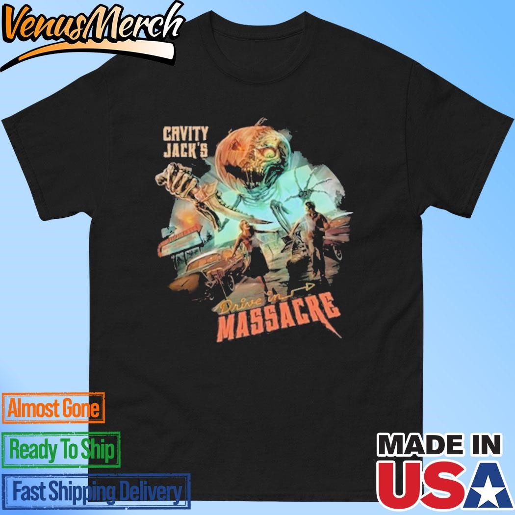 Official Cavity Jack Drive In Massacre Shirt