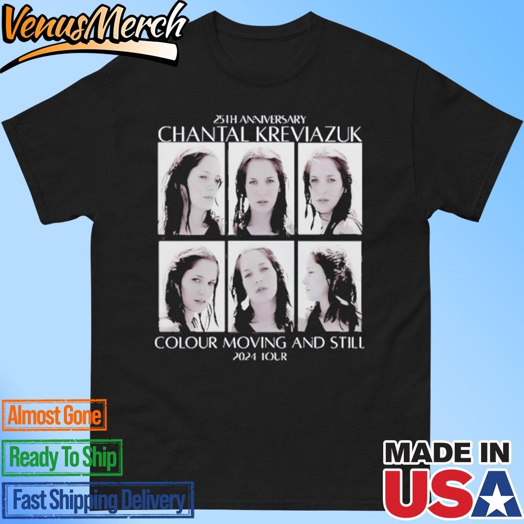 Official Chantal Kreviazuk Cmas25 Tour 2024 Shirt