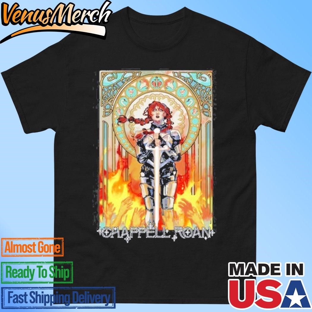 Official Chappell Roan Knight On Fire Shirt