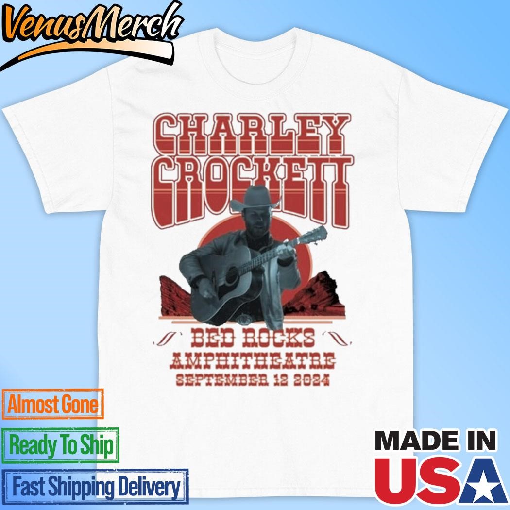 Official Charley Crockett Morrison CO Sept 12 2024 Event Shirt