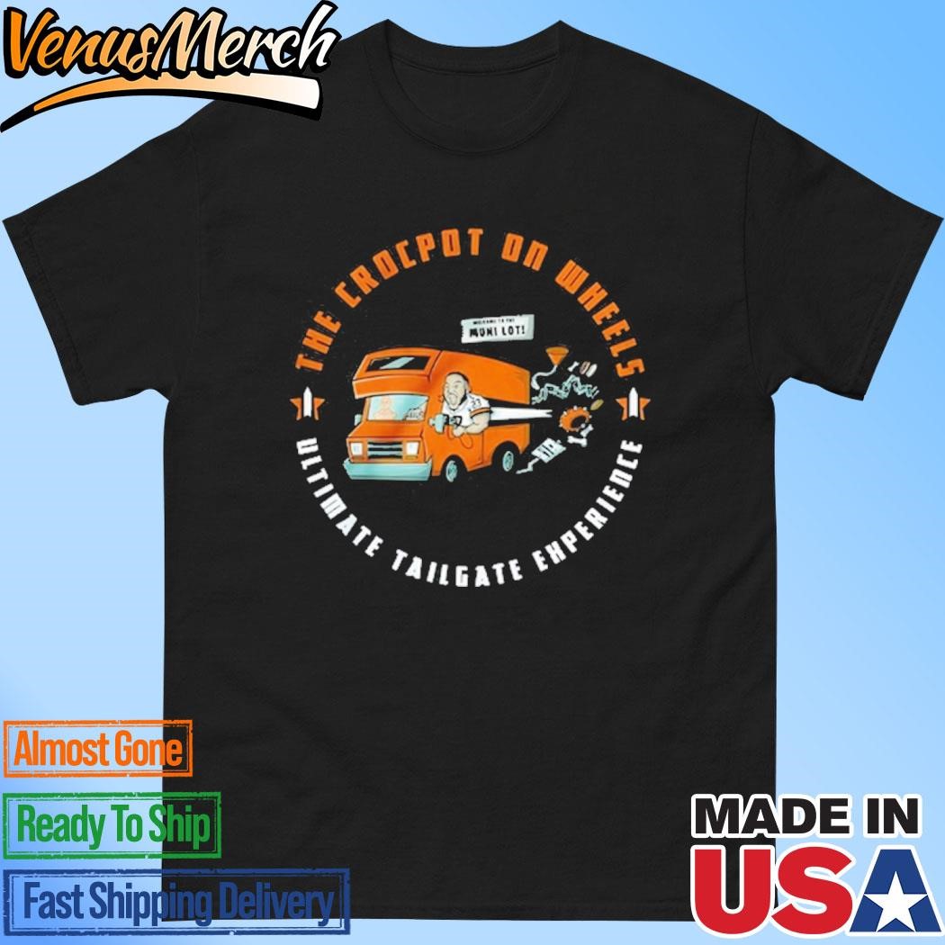 Official Chef Zae The CrocPot On Wheels Shirt