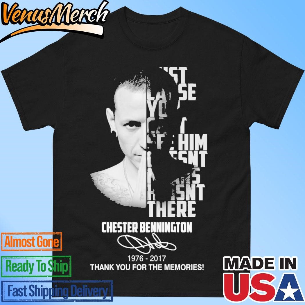 Official Chester Benningaton 1976-2017 Signature Thank You For The Memories Unisex T-Shirt