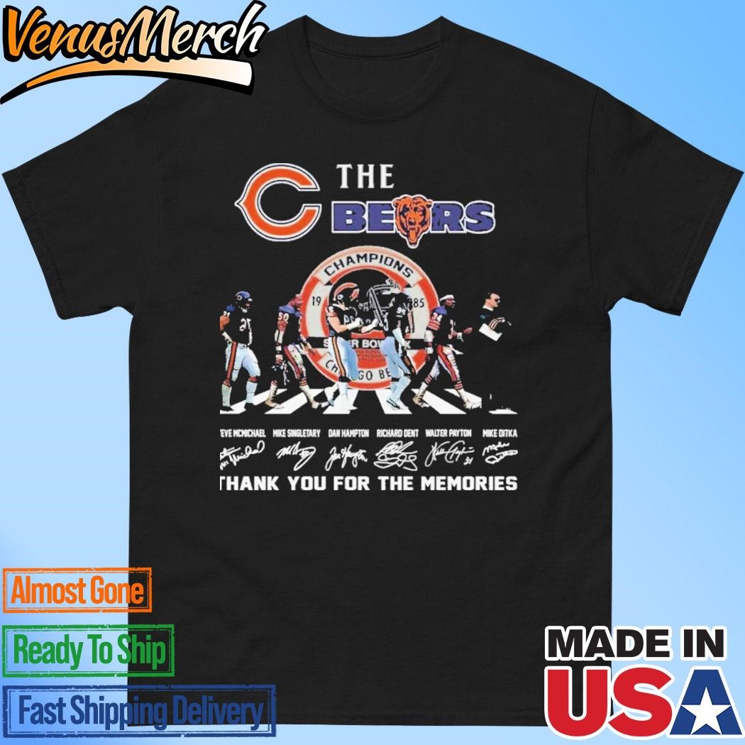 Official Chicago Bears The Bears Since 1920 With Great Victory T-Shirt